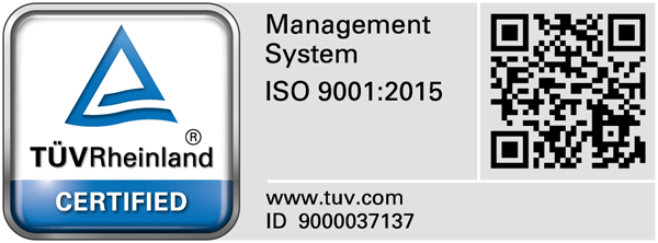 Certificación ISO 9001