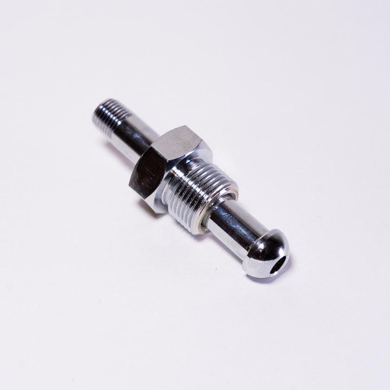 Niple para conexión a cilindro gases inertes 