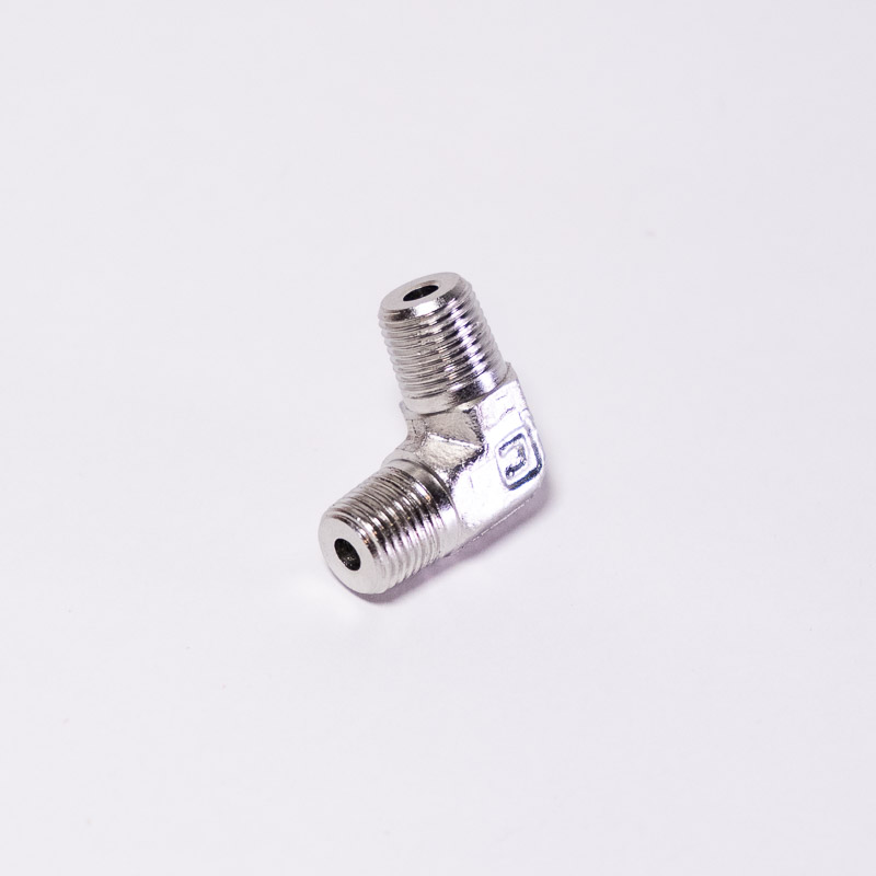 Conector Casucci – Codo Macho Macho NPT 1/4