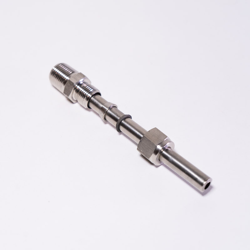 Tubo Sin Costura 1/4” OD – Acero Inoxidable AISI 316