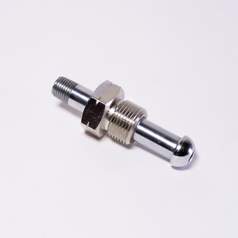 Niple para conexión a cilindro Hidrógeno