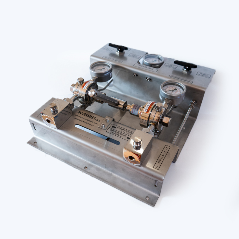 COMANDO AUTOMATICO IP-CS01 PARA GASES ESPECIALES 