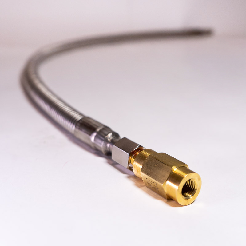 Manguera flexible de alta pureza serie 529