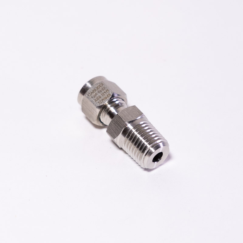 Conector Recto 1/4