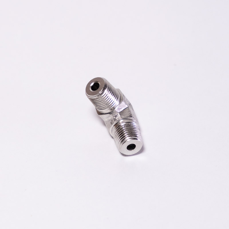 Conector Casucci – Codo Macho Macho NPT 1/4