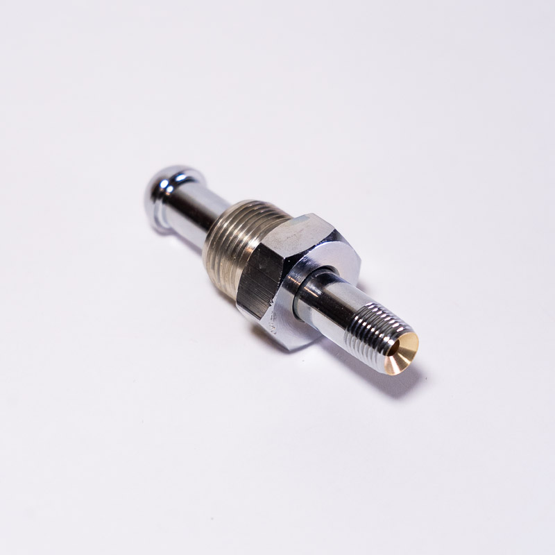 Niple para conexión a cilindro CGA 580 Helio 