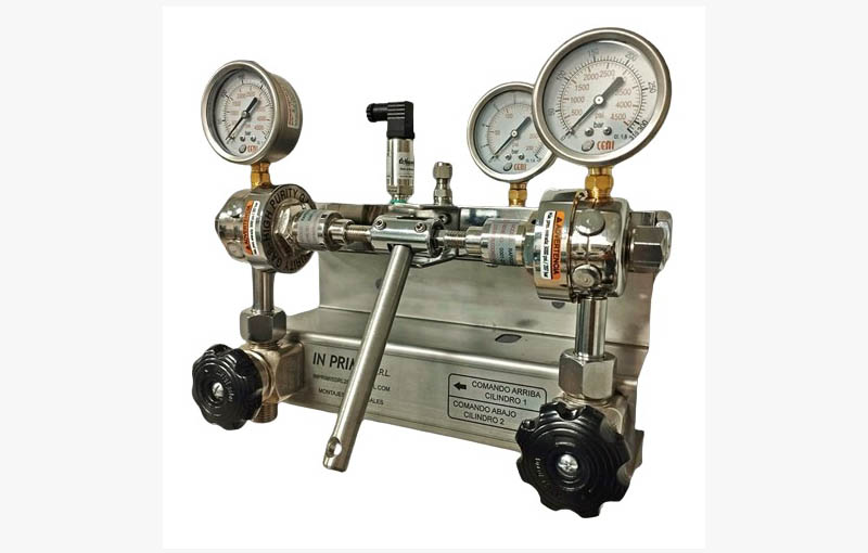 Central SEMI-AUTOMATICA PARA GASES INDUSTRIALES