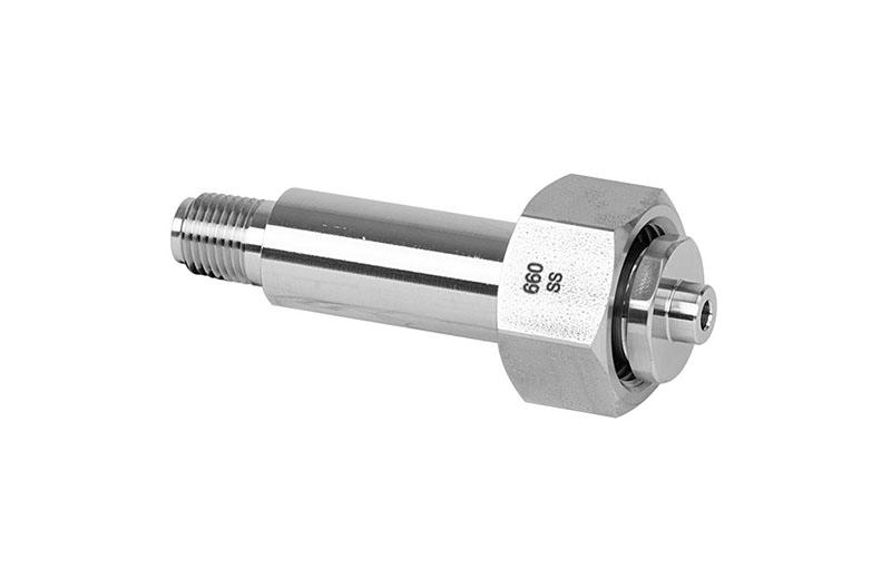 Niple y tuerca CGA 660