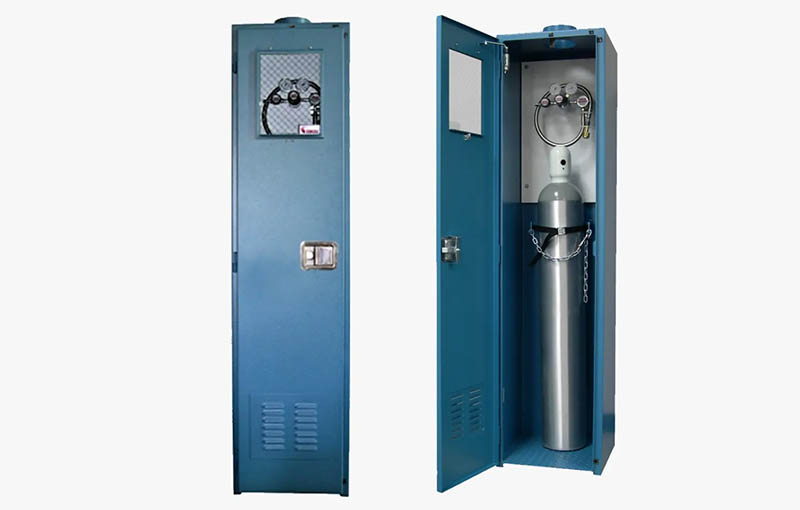 Cabinas de Seguridad para Cilindros de Gases