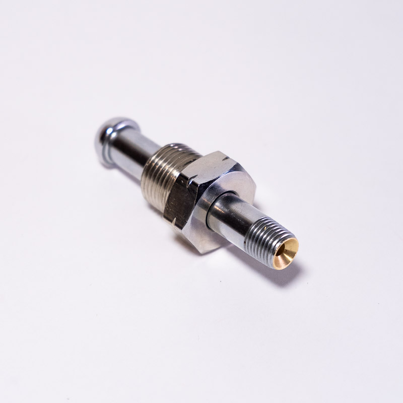 Niple para conexión a cilindro Hidrógeno