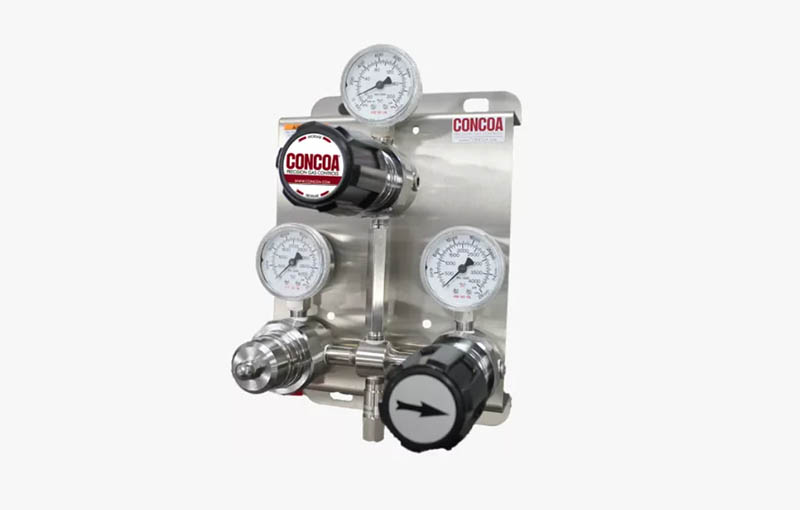 COMANDO AUTOMATICO PASA GASES DE ALTA PUREZA