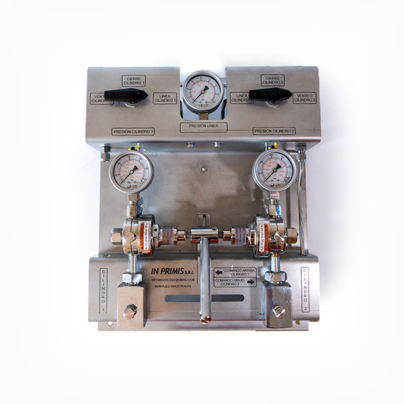 COMANDO AUTOMATICO IP-CS01 PARA GASES ESPECIALES 