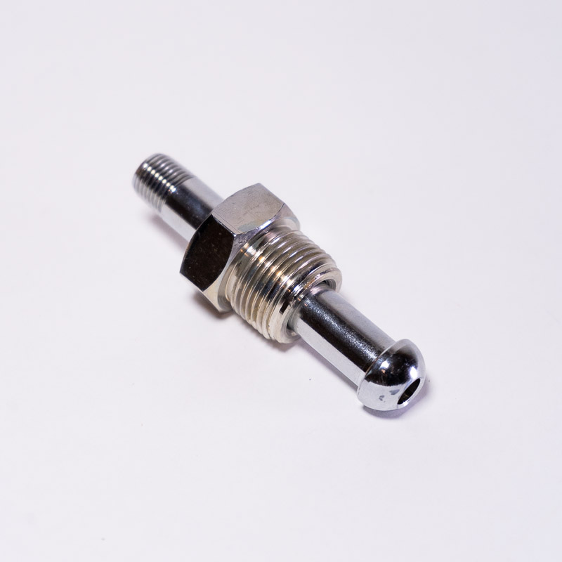 Niple para conexión a cilindro  Acetileno C2H2