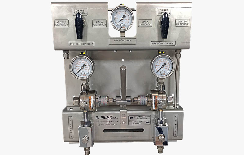Central SEMI-AUTOMATICA PARA GASES ESPECIALES