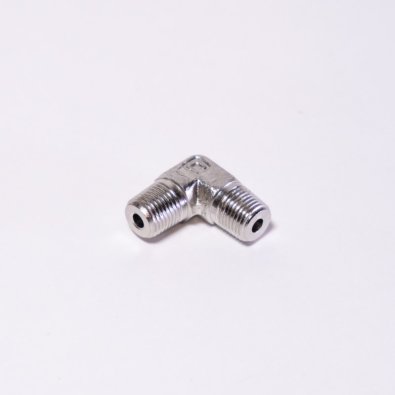 Conector Casucci – Codo Macho Macho NPT 1/4