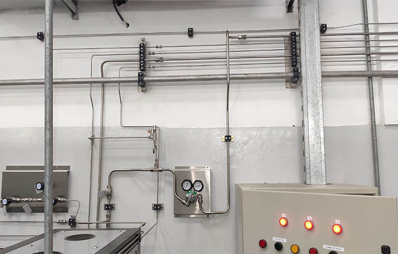 Planta de envasdao de oxido nitrico (NO)