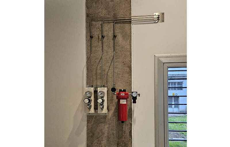 Soluciones de Alta Pureza: Instalación de Gases Críticos para Cromatografía