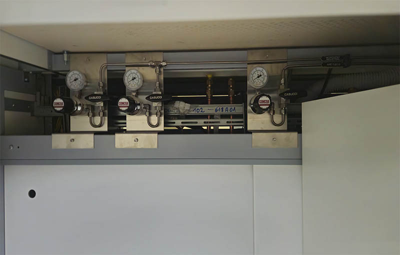 Proyecto de instalación de gases de alta pureza en Rosario, Santa Fe.