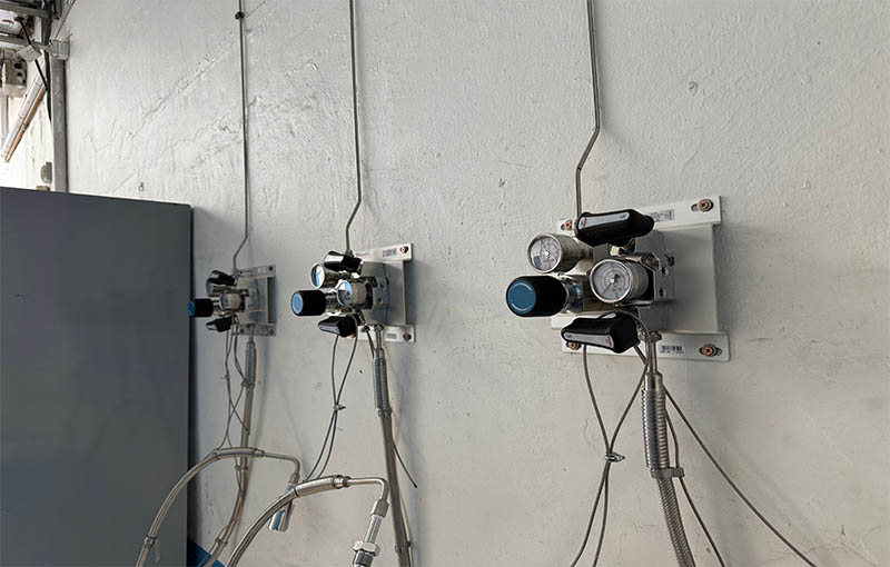 Instalación de Sistemas de Gas de Alta Pureza para GC-MS en Laboratorio Soubeiran Chobet