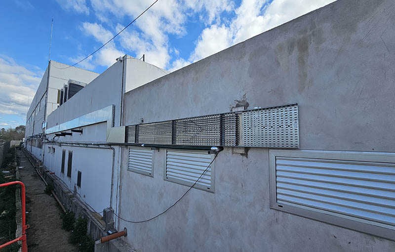 Proyecto de instalación de gases de alta pureza en Rosario, Santa Fe.