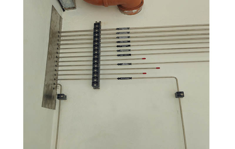 Proyecto de instalación de gases de alta pureza en Rosario, Santa Fe.