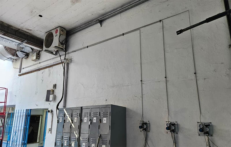 Instalación de Sistemas de Gas de Alta Pureza para GC-MS en Laboratorio Soubeiran Chobet