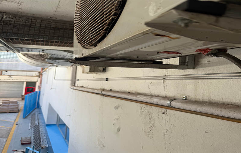 Instalación de Sistemas de Gas de Alta Pureza para GC-MS en Laboratorio Soubeiran Chobet