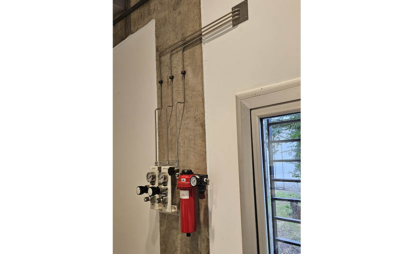 Soluciones de Alta Pureza: Instalación de Gases Críticos para Cromatografía