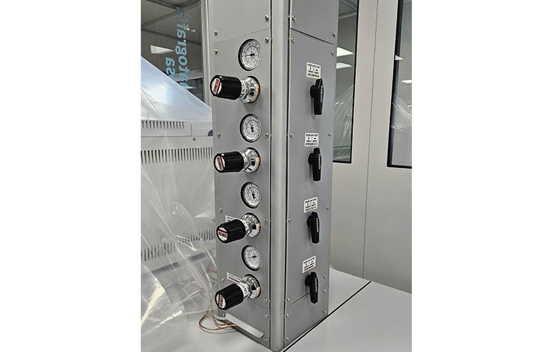 Proyecto de instalación de gases de alta pureza en Rosario, Santa Fe.