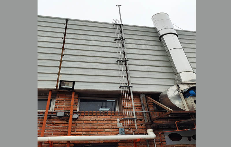 Planta de envasdao de oxido nitrico (NO)