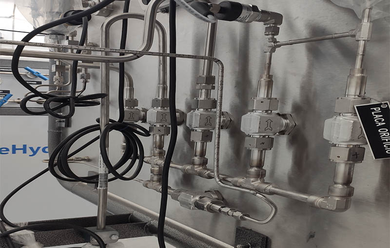 Planta de envasdao de oxido nitrico (NO)