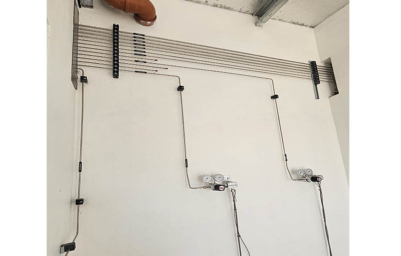 Proyecto de instalación de gases de alta pureza en Rosario, Santa Fe.