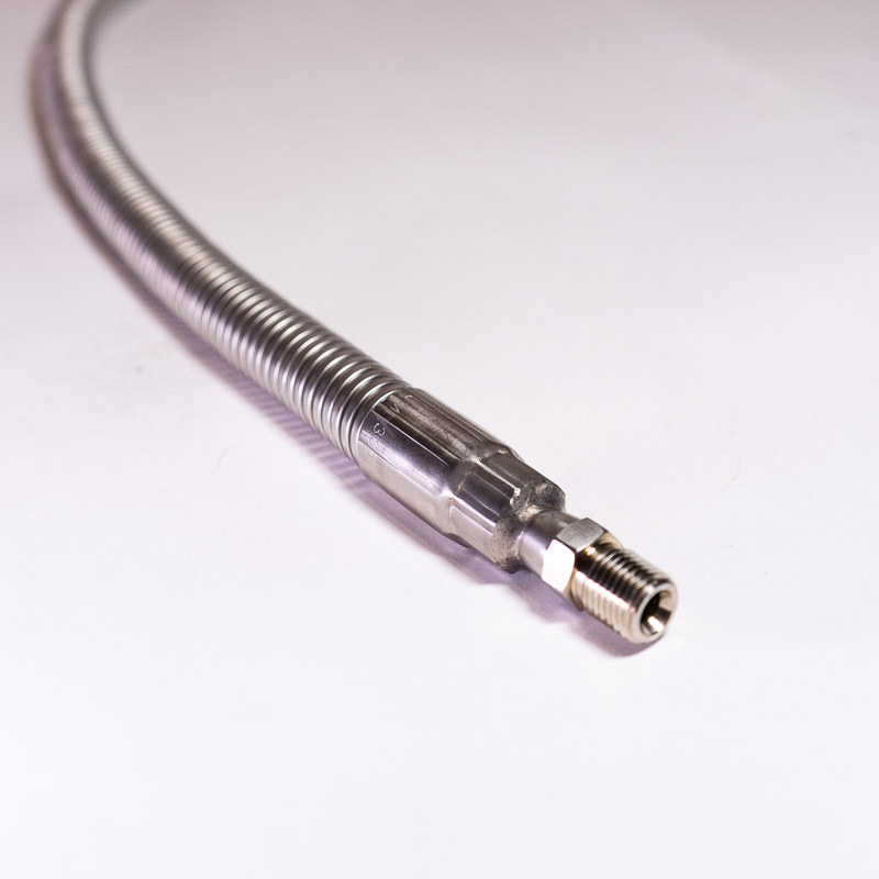 FLEXIBLE DE ALTA PRESIÓN PARA GASES PUROS- HOSE CONCOA HIGH PURITY (P/N: 5290031-01-000)