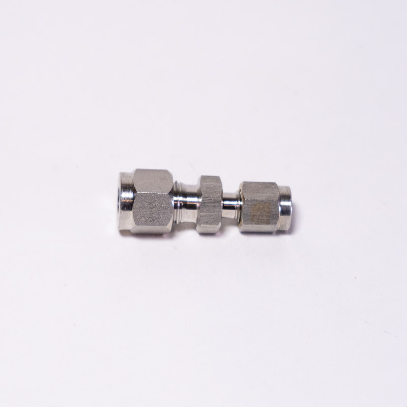 UNION RECTA PARA TUBO 1/4