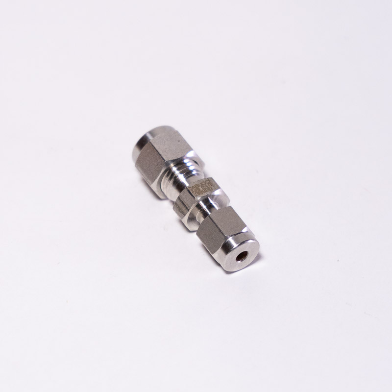 UNION RECTA PARA TUBO 1/4