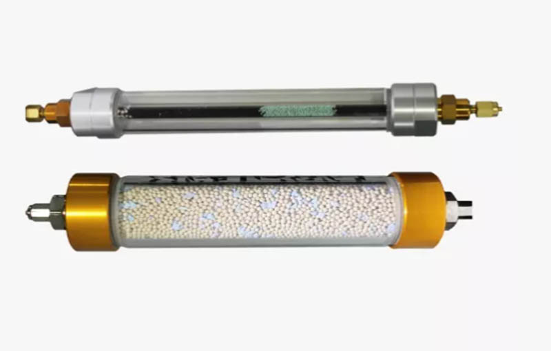 Trampa de Hidrocarburos para Gases de Laboratorio – Conexión 1/4