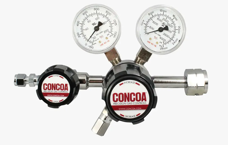  Regulador de cilindro de una etapa 401