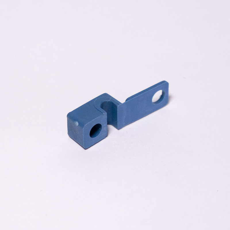 SOPORTE PLASTICO PARA TUBO 1/4