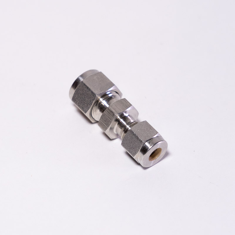 UNION RECTA PARA TUBO 3/8