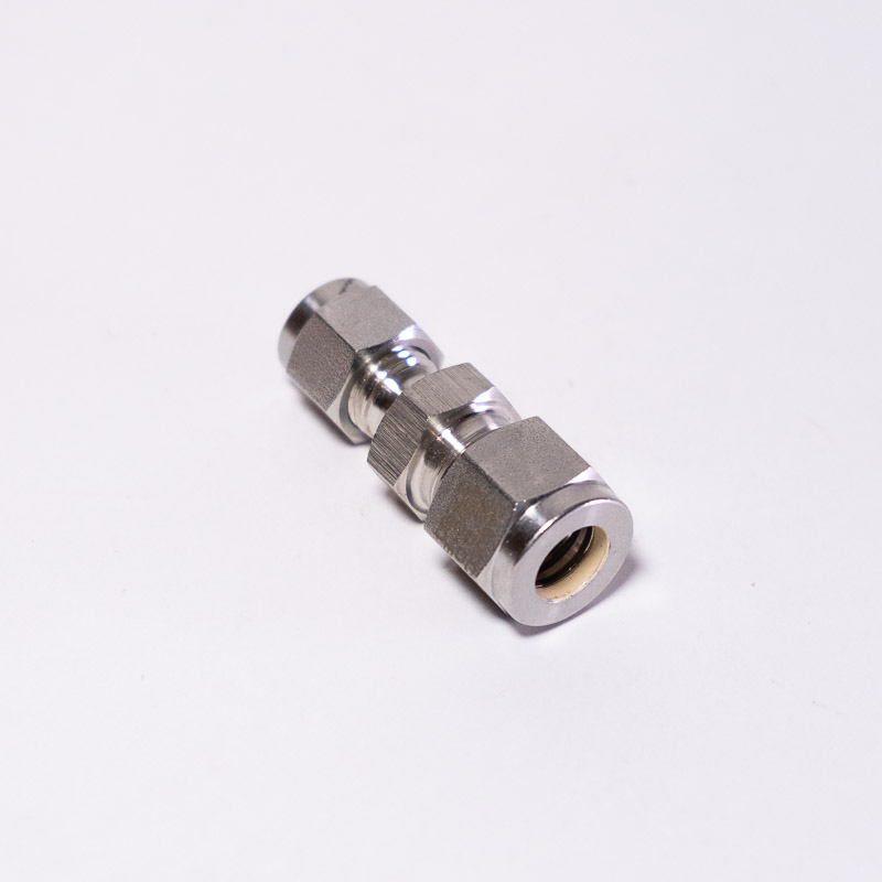 UNION RECTA PARA TUBO 3/8